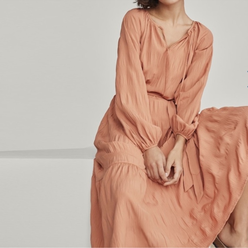 ELIZABETH AND JAMES Tiered Prairie Dress‎